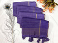 Raas Matka Silk Saree – Lavender