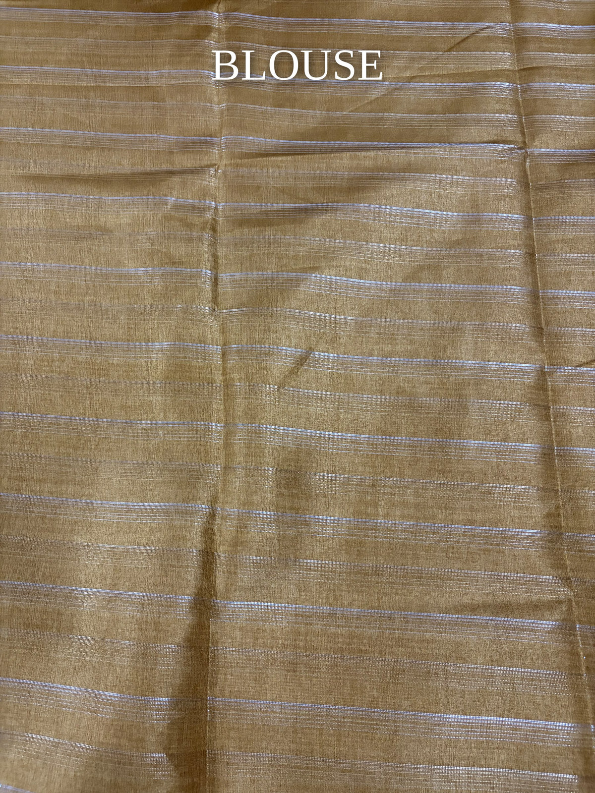 Matka Tussar Saree – Mustard