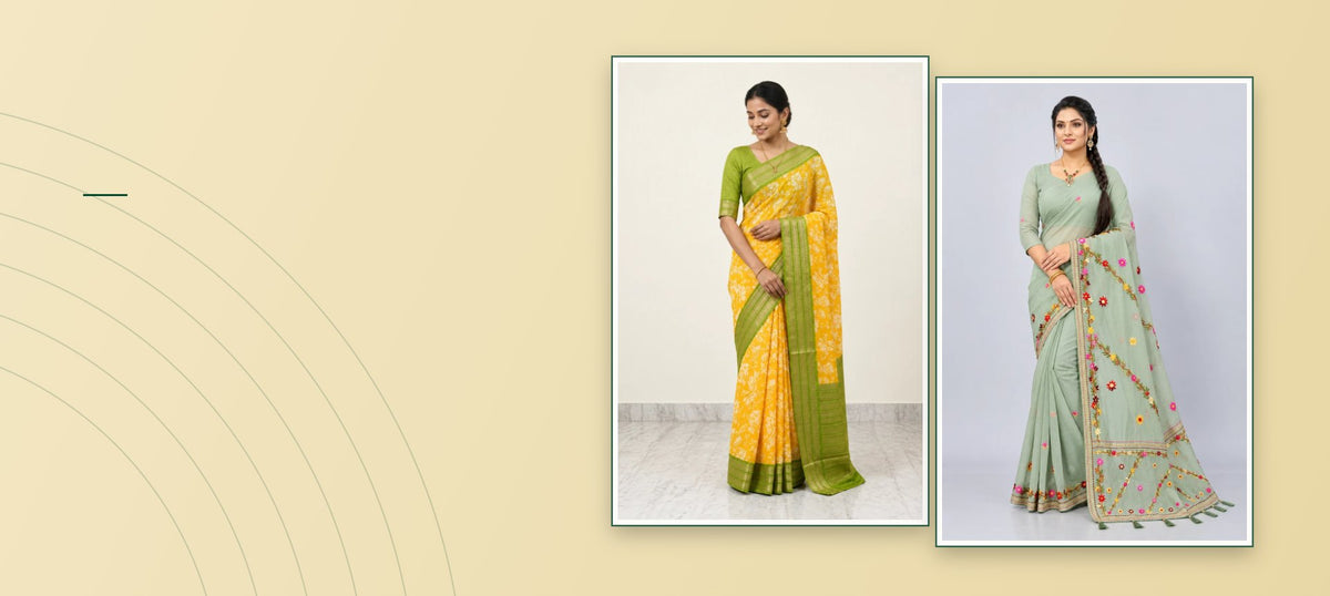 Budget sarees under 1000 rupees from Nira Boutique